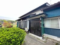 大宮町口大野 工場倉庫付き中古住宅